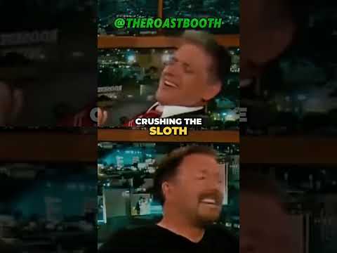 Ricky Gervais Roasts a Flirty Robot… and It’s Hilarious! 🤖😂#shorts