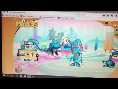 Mixels website mixing part 6