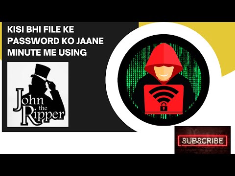 John The Ripper Tool Tutorial in depth