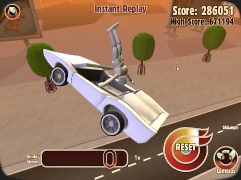 TurboDismount - Funny Moment - High Score