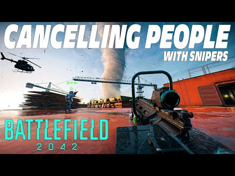 Sniping in Battlefield 2042 is too fun...