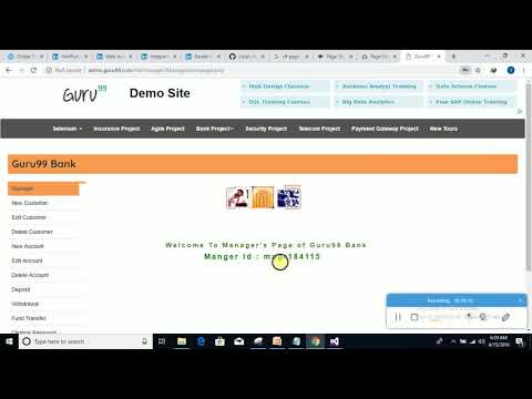 Creating a .net Selenium framework from scratch - Page Object Model - Part 02