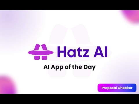App of the Day - Proposal Checker