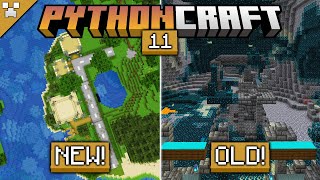 NEW CITIES & OLD CITIES! | Pythoncraft (Minecraft Survival Let's Play) | Episode 11