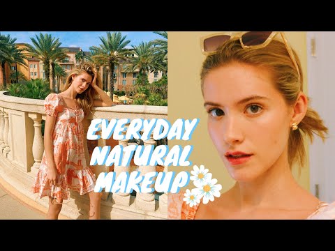 EVERYDAY MAKEUP | GRWM in America🌞