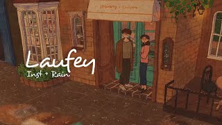 Laufey good mood playlist [Instrumental and Rain]