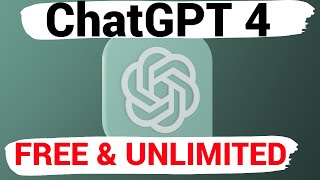 How to Use ChatGPT 4 & Other AI Models FREE and UNLIMITED