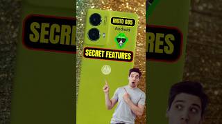 Motorola Moto G85 5G: Top Hidden Features In Android 15 | Notification History #motog85 #shorts