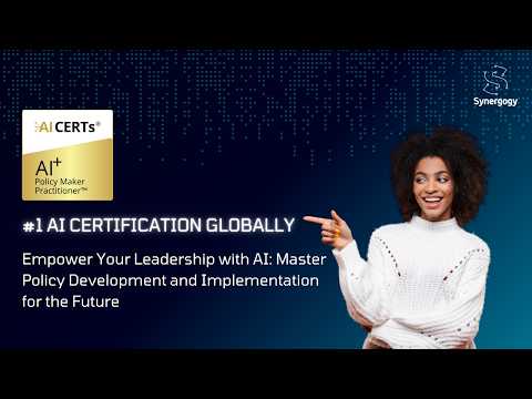 Best AI Policy Maker Practitioner | AI Governance, Public Policy & Responsible AI Leadership
