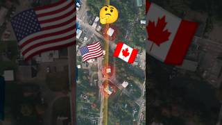 The US Town That Sits In Canada 🤯🍁