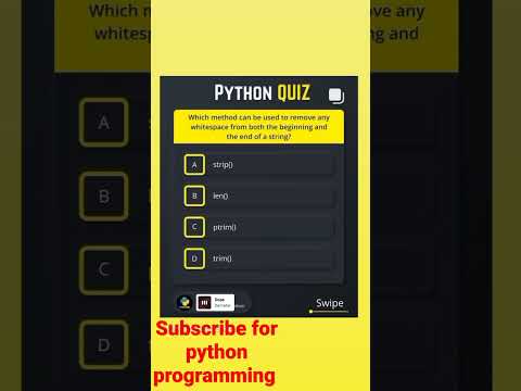 python Quiz | interview Questions| python programming | #coding #programming #python #python #quiz