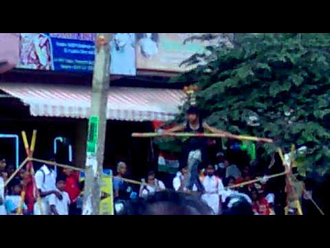 Indian rope walking