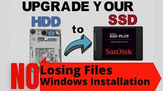 How to Upgrade Laptop Hard Drive To SSD Without Reinstalling Windows in 2025