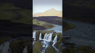 Hidden Iceland  #icelandictravel #iceland #waterfall #offroad #photographer #drone #dji