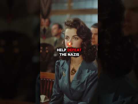 The Genius of Hedy Lamarr: Actress, Inventor, Visionary/Short