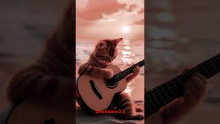 Guitar 🎸🎶 #catvideos #cartoon #cat #catshorts #catreels #catexamstips #catproblems #cats #cartoon