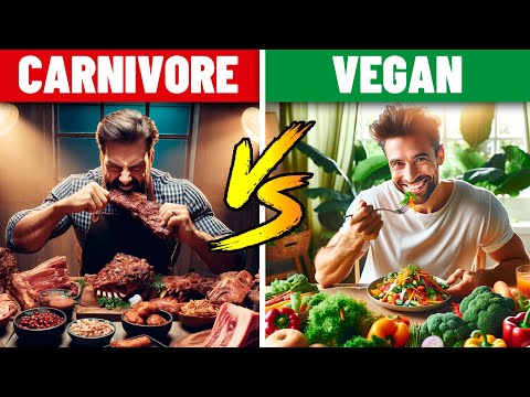 DEBUNKING Carnivore and Vegan Diets | Anthony Gustin