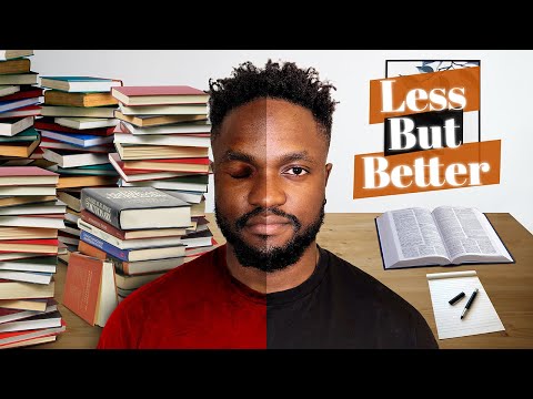 Reading Less Made Me Smarter