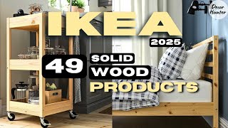 Hidden Treasures | Ikea's Best Solid Wood Furniture (Quality Finds That Will Last Forever!)