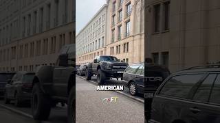 Why Don’t Europeans Buy American Cars?