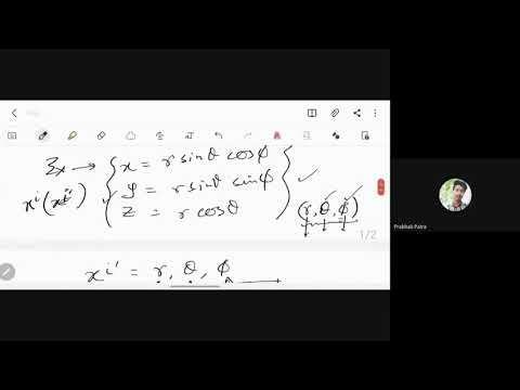 Curvilinear coordinates, Tangent/Normal Base vectors, Contravariant & Covariant components (Spiegel)