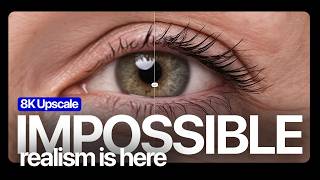 The Worlds Most Realistic 8K Al Upscaler (Open Source Code Included)