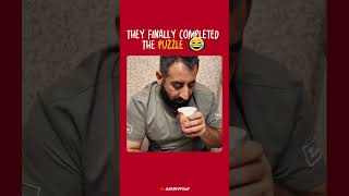 they finally completed the puzzle  #viral #reels #foryou #funny #share