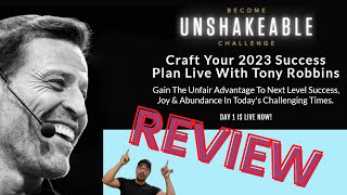 Short Recap and Review - Become Unshakeable Challenge Day 1