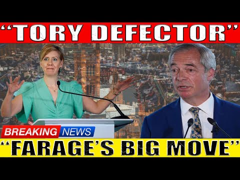 Nigel Farage Hosts Reform UK Press Conference with Former Tory Minister Andrea Jenkyns