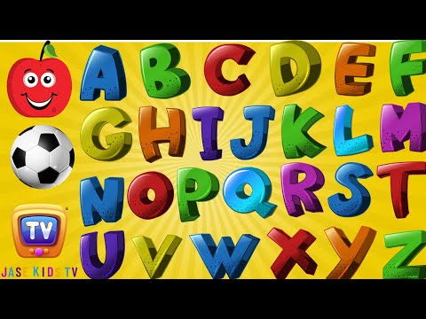 Learn ABC Easily - Fun & Colorful English Learning for Kids! Jase Kids TV