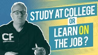 Should I drop my dev job to get a Comp Sci degree? #DevQandA