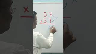 Nice multiplication short trick#trending#maths#mathematics#shorts#education#youtubeshorts#multiply🤔🤔