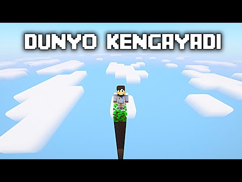 Minecraft Lekin Dunyo Xarkuni kengayadi !