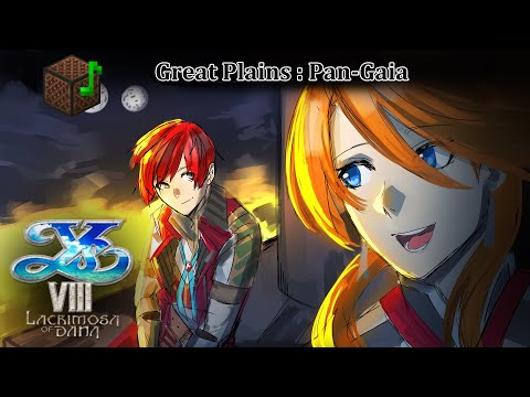 Great Plains: Pan-Gaia - Ys VIII: Lacrimosa of Dana OST || Noteblock Studio Cover