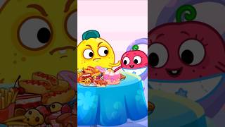 Sharing is caring lesson for kids #shorts #forkids