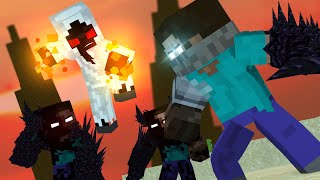 "Born a Rockstar" - A Minecraft Music Video Herobrine vs Entity 303 (Part 4)