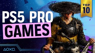 Top 10 Best Games On PS5 Pro