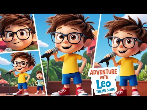 Adventure with Leo Theme Song | 🎶 Leo the Explorer 🌍 | Kids Music, Dance & Fun!