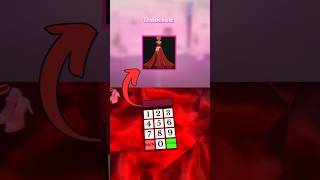 NEW SECRET CODE IN THE MEAT ROOM IN DRESS TO IMPRESS #robloxshorts #dresstoimpress