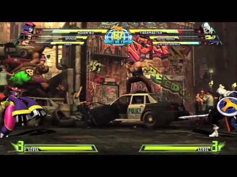 Marvel vs Capcom 3 Hsien-Ko Trailer