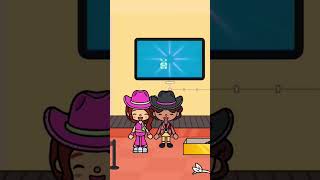 Friday Gift 🎁🖤💜👗#tocaboca #tocagiftcheck #blackpink