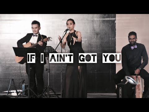 If I Ain't Got You - Alicia Keys (Cover by Jovial 3pc ft. Hara)