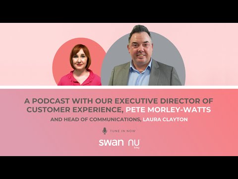 A podcast with Pete Morley-Watts and Laura Clayton