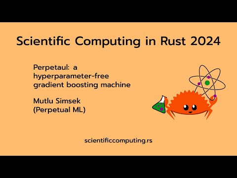 Mutlu Simsek - Perpetaul: a hyperparameter-free gradient boosting machine
