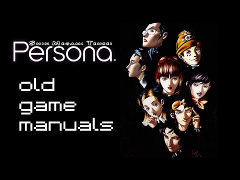 Persona Game Manuals