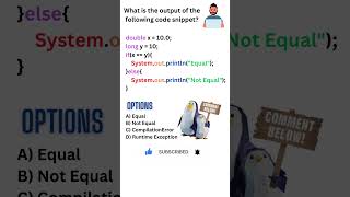 Java Quiz Challenge - Test Your Java Skills | Java Quiz # 51 #javaprogramming #javaprogramming #java
