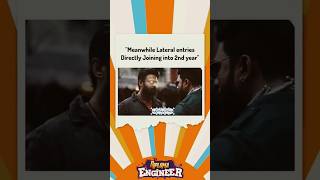 lateral entry directly joining into 2nd year 😎😎#trustonallah #shorts #viral