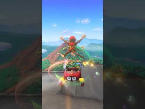 DK Mountain Secrets! | Mario Kart 8 Deluxe