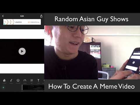 How to create a meme video