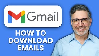 NEW! How to Download Emails from Gmail (2025) 📥 | Backup, Export & Manage Your Inbox